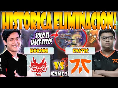 HOKORI VS FNATIC BO3[GAME 2]ELIMINACIÓN LUMIERE VS RAVEN - BTS PRO SERIES 12:SEA- DOTA 2 PRO