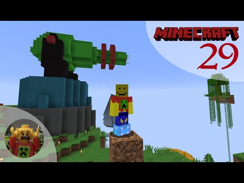 Jim Plays Minecraft E29 - Zap! Pow! New Intro!