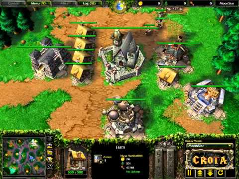 Ifengcup - Yumiko (HU) vs Zhouxixi (NE) - G2 - WarCraft 3 - WC1112