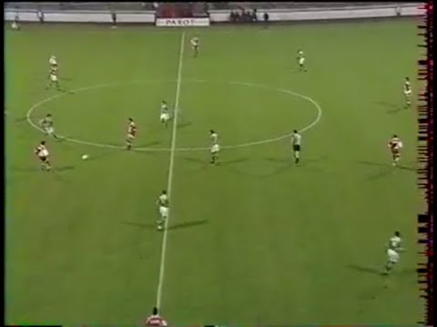 ST ETIENNE - MONACO-2-4     (TOUS LES BUTS ET RESUME EN LIVE : DIVISION 1 : SAISON 1995-1996)