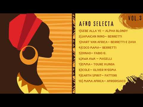 Dj Friso Afro Selecta vol 3 Canto Africano