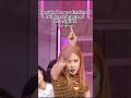Rosé Is Hidden Rapper Blackpink Blink Rose Shorts