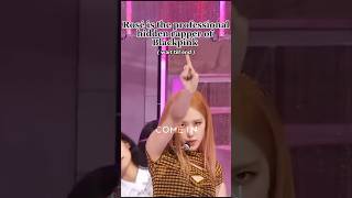 Download lagu Rosé is hidden rapper 😱✨🖤#blackpink #blink #rose #shorts mp3 Download lagu Rosé is hidden rapper 😱✨🖤#blackpink #blink #rose #shorts mp3