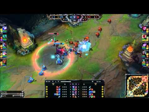First Blood Mid #5: Cho'gath vs Ekko