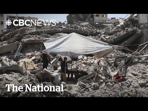 Israeli strikes pound Gaza City ahead of planned ground offensive