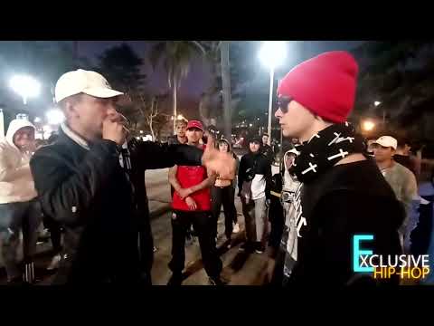 •🖥️RORO🖨️ VS 🕶️MAUR⚫🔴• | Batalla de 4tos - Jornada Exclusive Hip-Hop #2