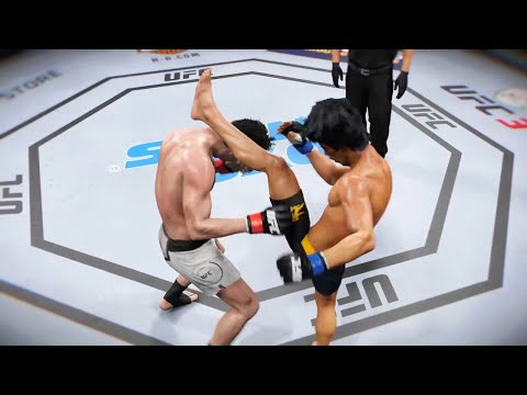 Freddie Mercury vs. Bruce Lee - EA sports UFC 3