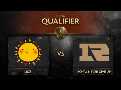 LBZS vs RNG Game 1 - TI10 CN Qualifiers: Upper Bracket R1 w/ GoDz & Ares