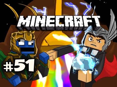 Minecraft: Asgard Adventures w/Nova & Kootra Ep.51 - LOKI'D