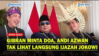 🔴LIVE GIBRAN MINTA DOA BUAT PRABOWO, ANDI AZWAN Ternyata Tidak Melihat Langsung 