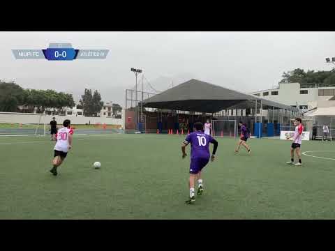 COPA ALTAIR | NIUPI FC 1-2 ATLÉTICO IV