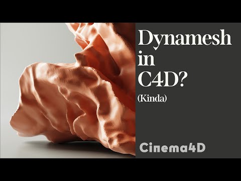 Cinema 4D Quicktip - Sculpt Like Z-Brush