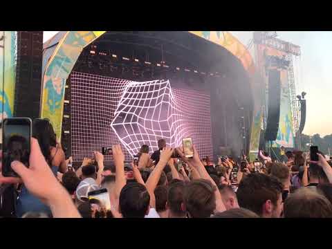Eric Prydz Full Intro Belsonic 2018 Ormeau Park 2018 HOLO WOWOW ID