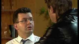 Full frontal - angry drunk guy