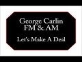George Carlin - Let's Make A Deal