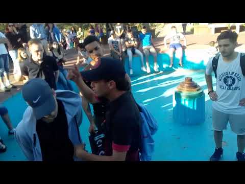 NSB vs PIKILIN -Octavos - Prado Freestyle - TRAP BATTLE