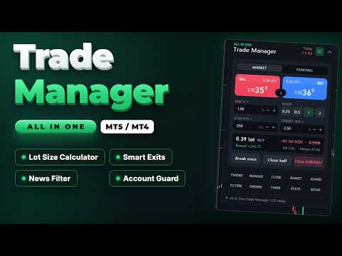 Video All In One Trade Manager MT4