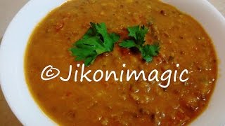 Ndengu | Pojo | Mung Dal Curry in Coconut Cream | Jikoni Magic