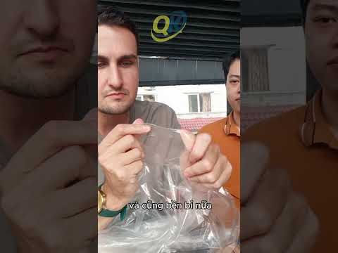 Độ dày thông dụng của 1 chiếc túi PE khổ lớn