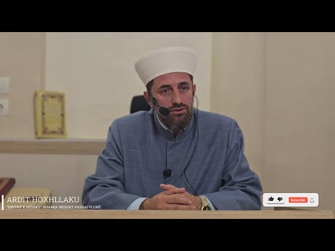 FRYTET E BESIMIT ‐  XHAMIA NESHAT PASHAJ VLORË