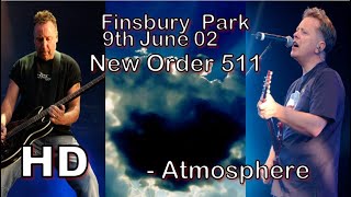 New Order - Atmosphere HD