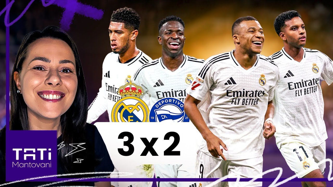 REAL MADRID DE MAIS A MENOS VENCE O ALAVÉS NO JOGO 300 DE ANCELOTTI