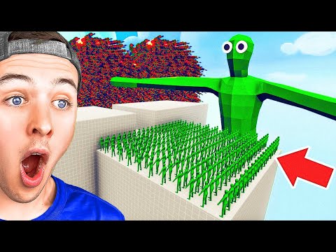 Reacting to 200 ZOMBIES vs the GODS!