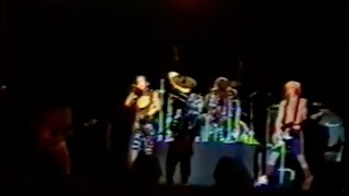Red Hot Chili Peppers Knock Me Down Live 9-28-1989