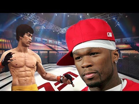 🐯UFC 4 |Bruce Lee vs. 50 Cent - Tiger Fight🐯