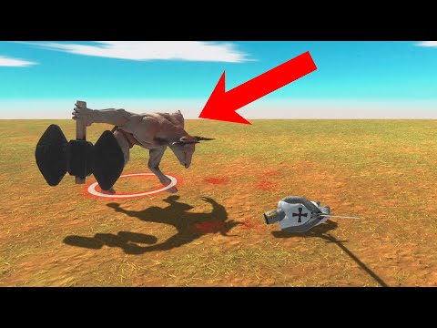 MINOTAUR vs KNIGHT - Animal Revolt Battle Simulator