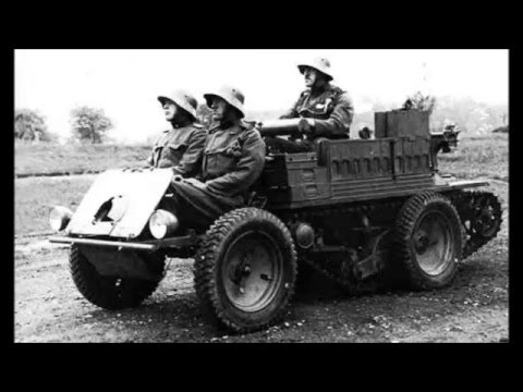 Austrian Armored Vehicles 1925 - 1938 (And of World War II)