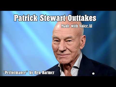 Patrick Stewart Outtakes (Voice.AI)
