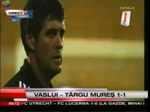 Rezumat Etapa 2 2010-2011 FC Vaslui - FCM Targu Mures 1-1