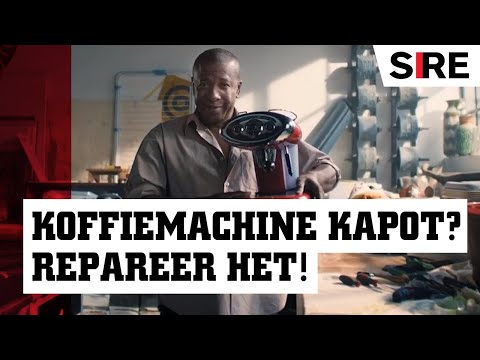 Waardeer het. Repareer het | Reclame: Koffie | SIRE | 2019