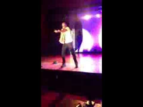 Mr.Legz HT at Suny Cortland University (USA)