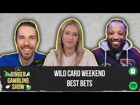 Best Bets for Wild Card Weekend | The Ringer Gambling Show