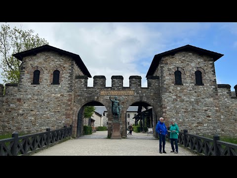 The Saalburg: A Roman Fort on the German Frontier