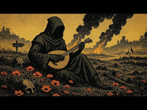 The Bard Who Played Where Heroes Fell – Medieval Ambience & Lament