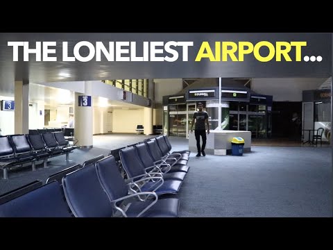 孤独な空港 (The Loneliest Airport)