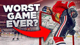 NHL 26 BE A PRO #7 *RUSTY'S WORST GAME EVER?!*