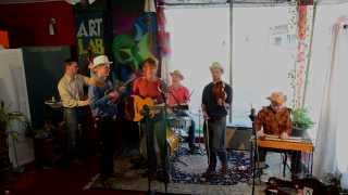 ArtLab Sessions: Caleb Klauder Country Band 