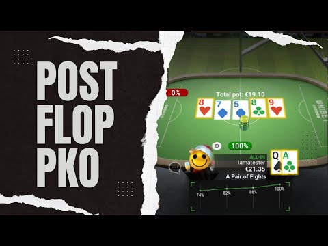 PKO Postflop Leakfinder