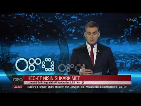 Edicioni informativ - 08 Janar 2021 - Ora 12:00 - RTV Ora