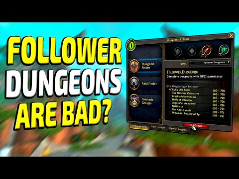 WoW Follower Dungeons - NEW Solo Dungeons And Why YOU Should Try Them