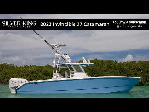 2023 Invincible 37 Catamaran Video
