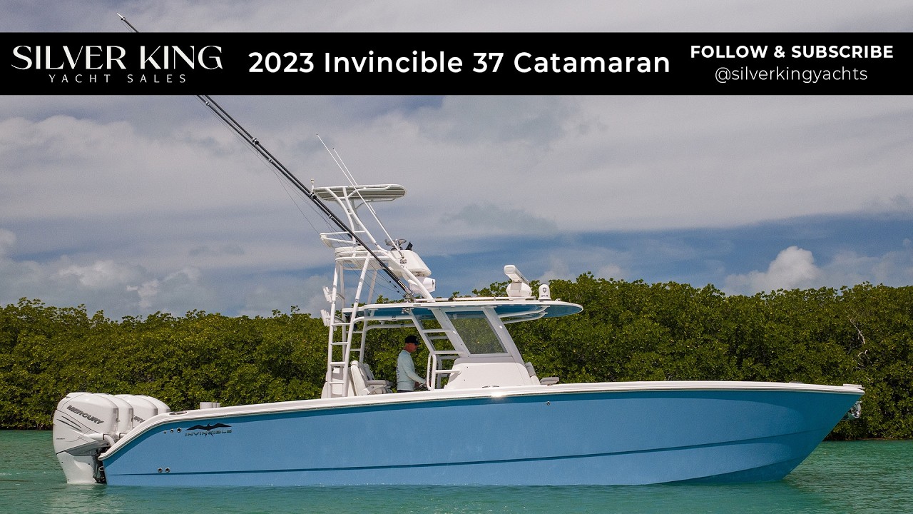 2011 Intrepid 37 for sale in Islamorada, Florida by Silver King Yachts