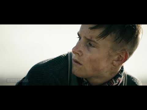 Under sandet (2015) - Wilhelm Hahn Got Injured