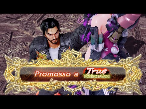 Tekken 7 Aggressive Style Kazuya