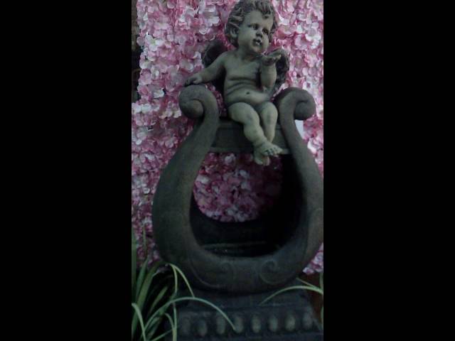 Vídeo relacionado con Handsider Estatua de jardín de ángel rezando, escultura religiosa de hadas impermeable, decorativa, decoración artística para patio, césped, patio, adorno de inauguración de la casa, ángeles HSa-1