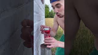 How to open the can with Heat